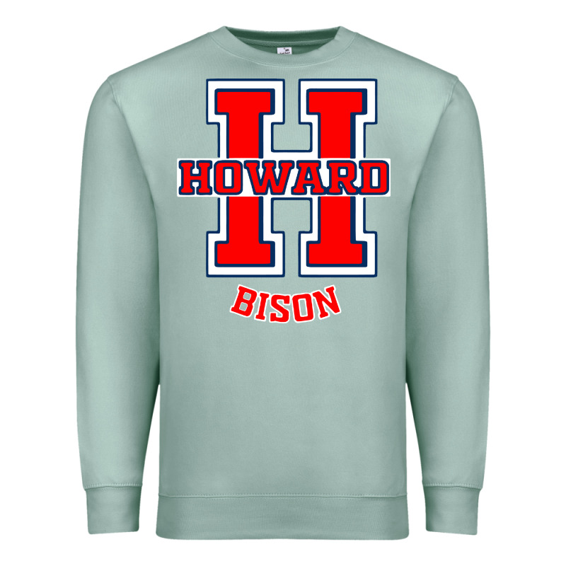 Howard 1867 University Premium Sweatshirt by linhVisuals | Teevron
