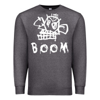 Charcoal Heather arcane league of legends jinx boom Premium Sweatshirt - linhVisuals