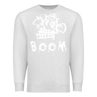 Oatmeal Heather arcane league of legends jinx boom Premium Sweatshirt - linhVisuals