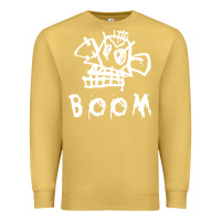 Antique Gold arcane league of legends jinx boom Premium Sweatshirt - linhVisuals