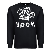 Black arcane league of legends jinx boom Premium Sweatshirt - linhVisuals