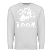 Dove Grey arcane league of legends jinx boom Premium Sweatshirt - linhVisuals