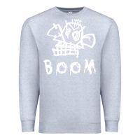 Heather Grey arcane league of legends jinx boom Premium Sweatshirt - linhVisuals