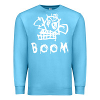 Ocean Blue arcane league of legends jinx boom Premium Sweatshirt - linhVisuals