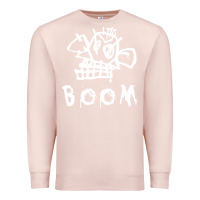 Pale Pink arcane league of legends jinx boom Premium Sweatshirt - linhVisuals