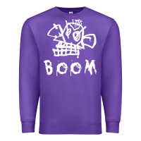 Purple arcane league of legends jinx boom Premium Sweatshirt - linhVisuals