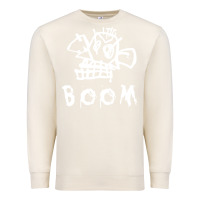 Sandshell arcane league of legends jinx boom Premium Sweatshirt - linhVisuals