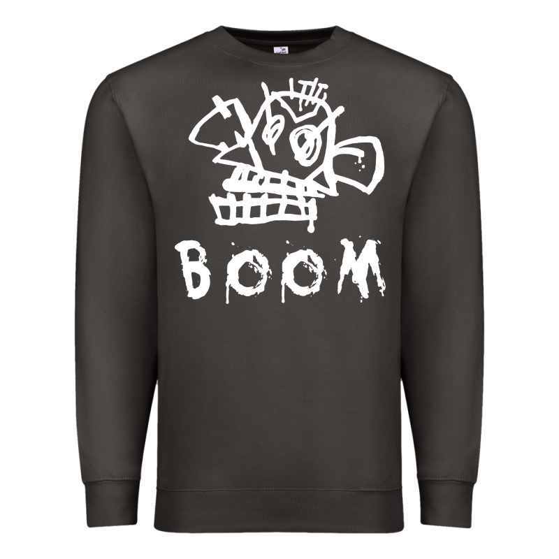 Arcane League Of Legends Jinx Boom Premium Sweatshirt by linhVisuals | Teevron