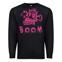 Black arcane league of legends jinx boom Premium Sweatshirt - linhVisuals