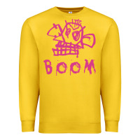 Lemon arcane league of legends jinx boom Premium Sweatshirt - linhVisuals