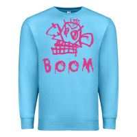 Ocean Blue arcane league of legends jinx boom Premium Sweatshirt - linhVisuals