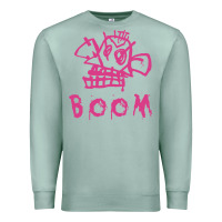 Seafoam arcane league of legends jinx boom Premium Sweatshirt - linhVisuals