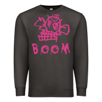 Smoke arcane league of legends jinx boom Premium Sweatshirt - linhVisuals