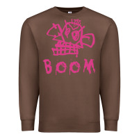 Chestnut arcane league of legends jinx boom Premium Sweatshirt - linhVisuals