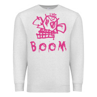 Oatmeal Heather arcane league of legends jinx boom Premium Sweatshirt - linhVisuals