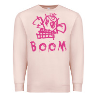 Pale Pink arcane league of legends jinx boom Premium Sweatshirt - linhVisuals