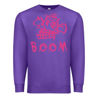 Purple arcane league of legends jinx boom Premium Sweatshirt - linhVisuals