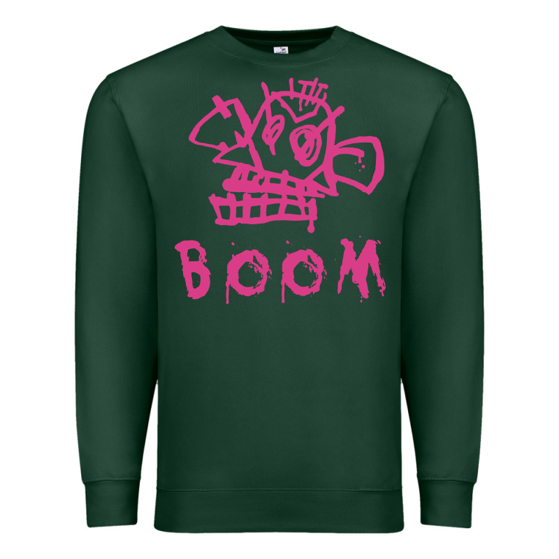 Arcane League Of Legends Jinx Boom Premium Sweatshirt by linhVisuals | Teevron