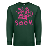 Sports Green arcane league of legends jinx boom Premium Sweatshirt - linhVisuals