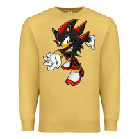 Antique Gold Shadow The Hedgehog Premium Sweatshirt - linhVisuals