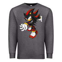 Charcoal Heather Shadow The Hedgehog Premium Sweatshirt - linhVisuals