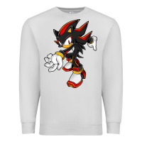 Dove Grey Shadow The Hedgehog Premium Sweatshirt - linhVisuals