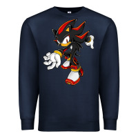 Navy Shadow The Hedgehog Premium Sweatshirt - linhVisuals