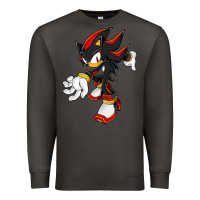 Smoke Shadow The Hedgehog Premium Sweatshirt - linhVisuals