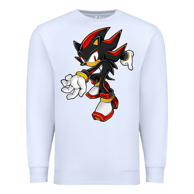 Shadow The Hedgehog Premium Sweatshirt by linhVisuals | Teevron
