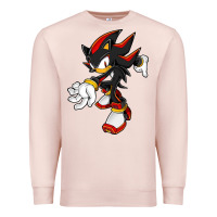 Pale Pink Shadow The Hedgehog Premium Sweatshirt - linhVisuals