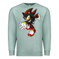 Seafoam Shadow The Hedgehog Premium Sweatshirt - linhVisuals