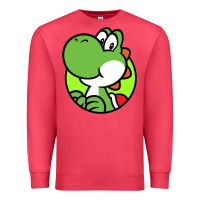 Cardinal Yoshi Anime Premium Sweatshirt - linhVisuals