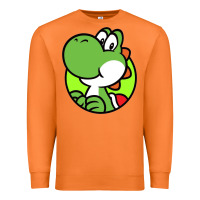 Carrot Yoshi Anime Premium Sweatshirt - linhVisuals
