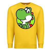 Lemon Yoshi Anime Premium Sweatshirt - linhVisuals
