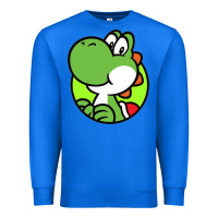 True Royal Yoshi Anime Premium Sweatshirt - linhVisuals