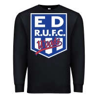 Black eastwood rugby Premium Sweatshirt - linhVisuals