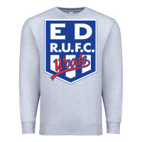 Heather Grey eastwood rugby Premium Sweatshirt - linhVisuals