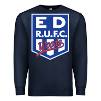 Navy eastwood rugby Premium Sweatshirt - linhVisuals