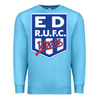 Ocean Blue eastwood rugby Premium Sweatshirt - linhVisuals
