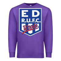 Purple eastwood rugby Premium Sweatshirt - linhVisuals