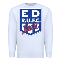 White eastwood rugby Premium Sweatshirt - linhVisuals