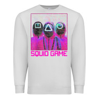 Dove Grey spoky squids games Premium Sweatshirt - linhVisuals