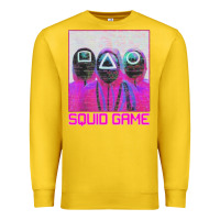 Lemon spoky squids games Premium Sweatshirt - linhVisuals