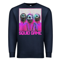 Navy spoky squids games Premium Sweatshirt - linhVisuals