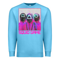 Ocean Blue spoky squids games Premium Sweatshirt - linhVisuals