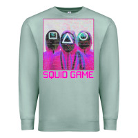 Seafoam spoky squids games Premium Sweatshirt - linhVisuals