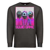 Smoke spoky squids games Premium Sweatshirt - linhVisuals