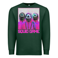 Sports Green spoky squids games Premium Sweatshirt - linhVisuals