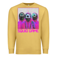 Antique Gold spoky squids games Premium Sweatshirt - linhVisuals