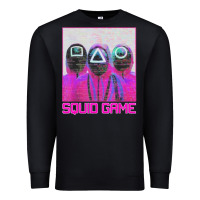 Black spoky squids games Premium Sweatshirt - linhVisuals